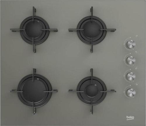 Bstoc 828 G Gri Cam Set Üstü Ocak