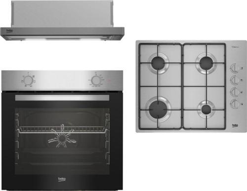 Süper Ankastre Set Inox