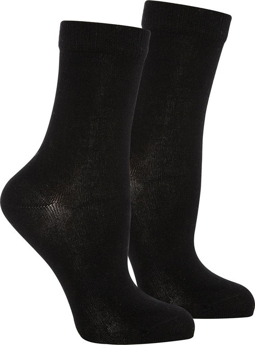Bambu Çocuk Çorap SİYAH