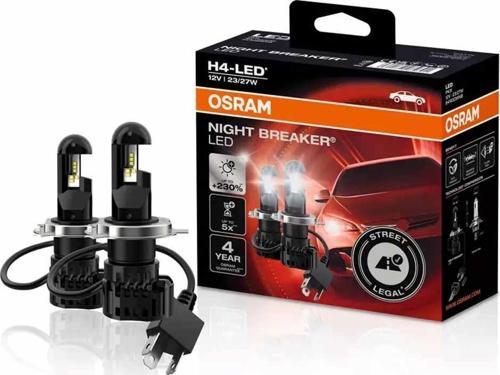 Far Ampulü Led H4 12V 27W Night Breaker 64193DWNB