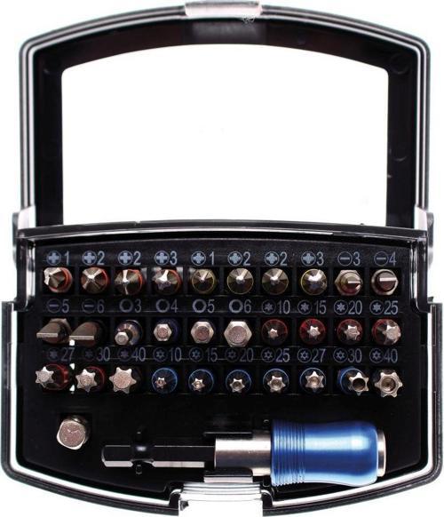 Brio Bits Uç Seti 32 Parça Renkli