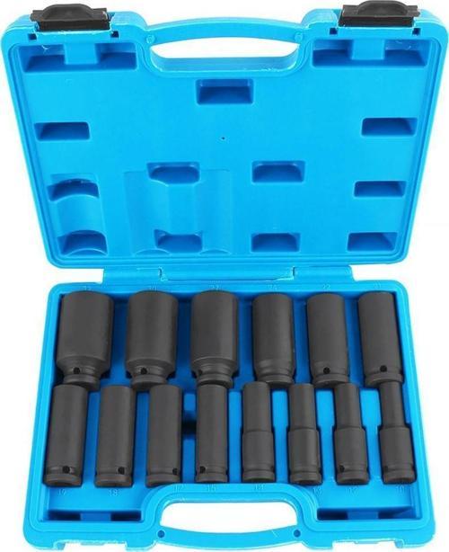 Lokma Seti Havalı 1/2 12 10-32Mm 14 Parça