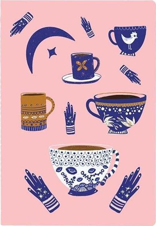 My Favourite Mugs Terzi Dikişli Defter