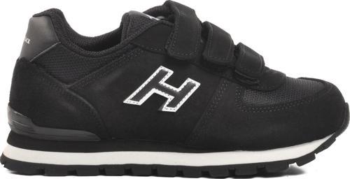 Peru 102 19250-F Siyah Unisex Cırtlı Çocuk Sneaker