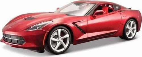 1/18 2014 Corvette Stingray Model Araba Kırmızı