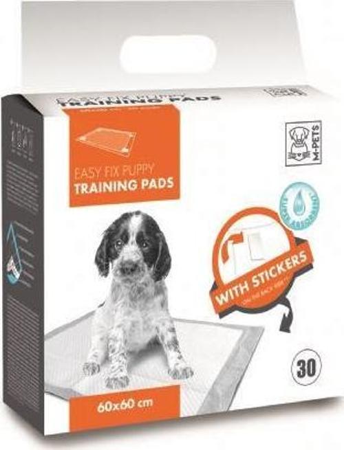 10163201 M-PETS YAPIŞKANLI KÖPEK ÇİŞ EĞİTİM PEDİ 60X60CM 30LU