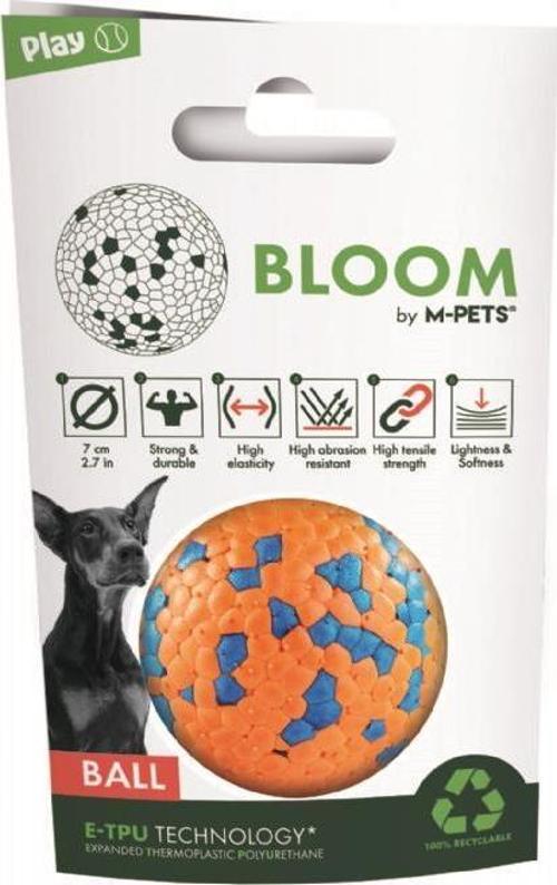BLOOM BALL OYUN TOPU PARÇALANMAZ ORANGE/BLUE