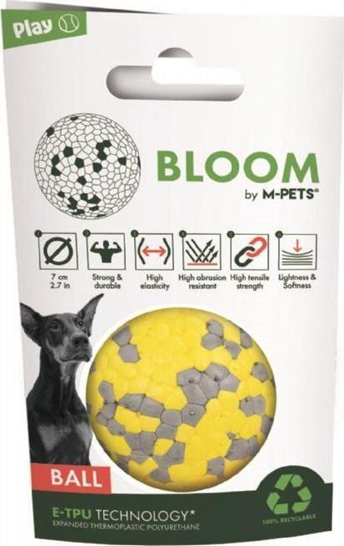 BLOOM BALL OYUN TOPU PARÇALANMAZ YELLOW/GRAY