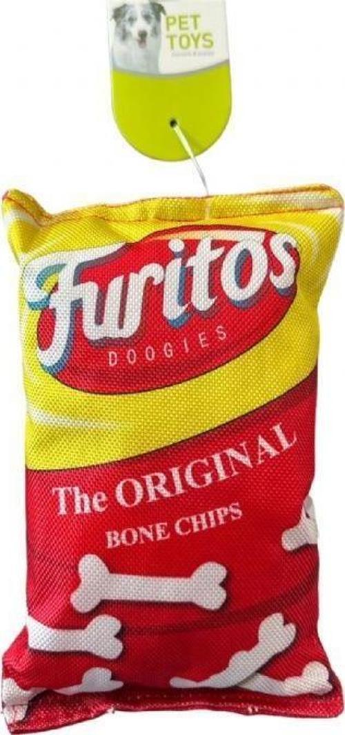 Köpek Oyuncağı Cips Paketi Furitos