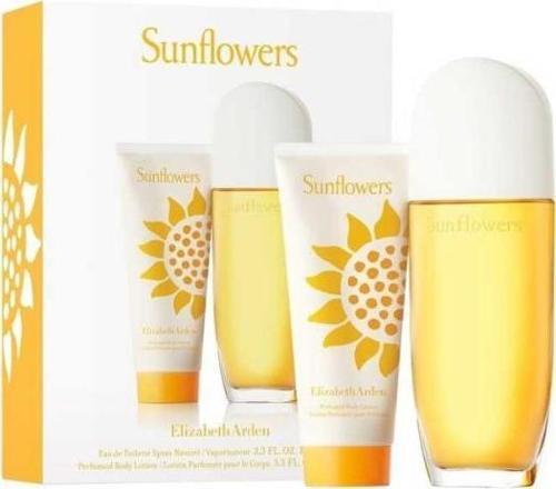 ELIZABETH ARDEN SUNFLOWERS 100ML EDT SET KADIN PARFÜM
