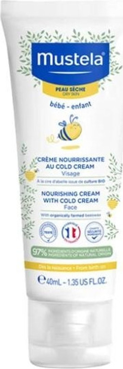 Cold Cream Nutri Protective Cream Koruyucu Yüz Kremi 40 ml