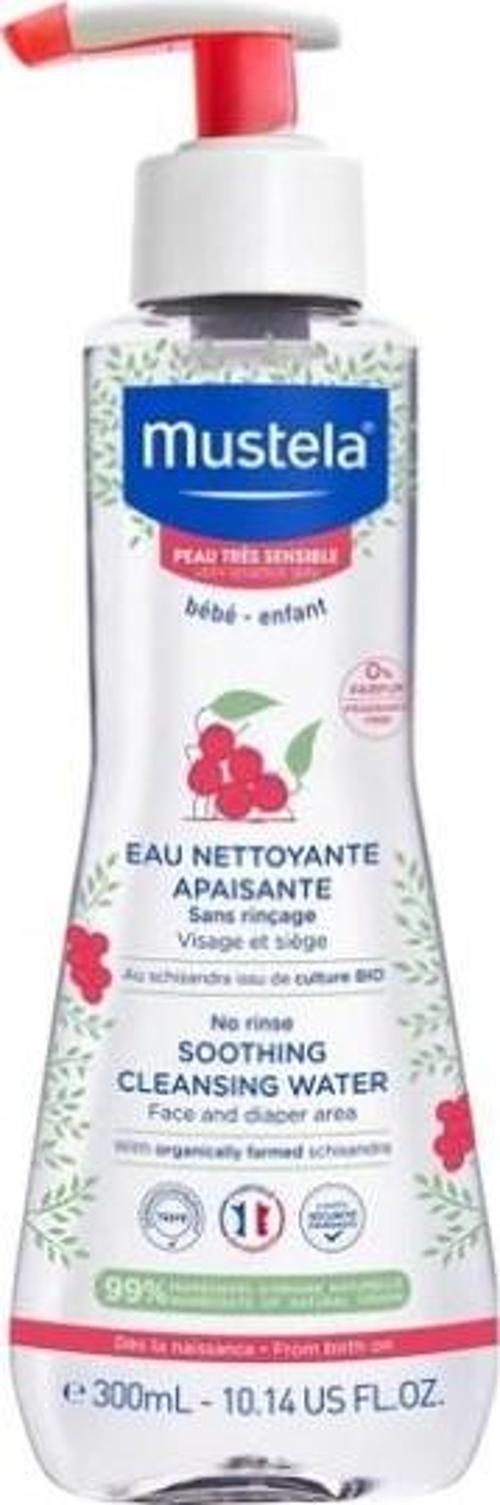 Soothing Cleansing Water Çok Hassas Ciltler İçin Durulama Gerektirmeyen Temizleme Sıvısı 300 ml