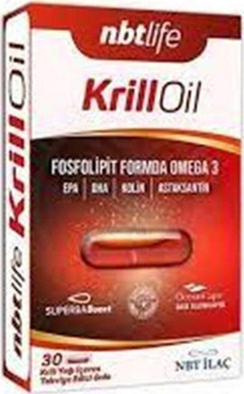 Life Krill Oil Fosfolipit Formda Omega 3 30 Kapsül
