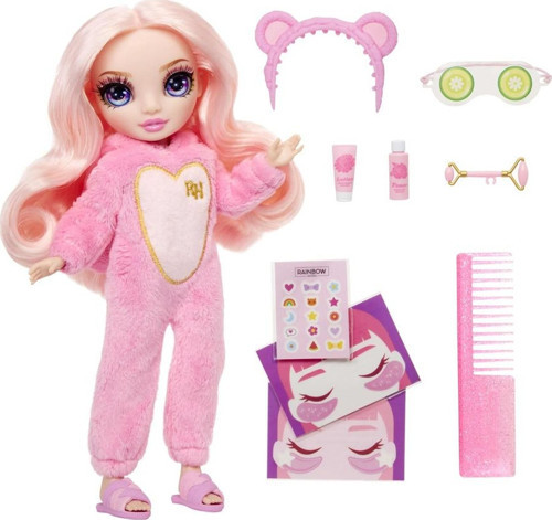 Rainbow High Jr. High Pijama Partisi Bebeği - Bella Parker