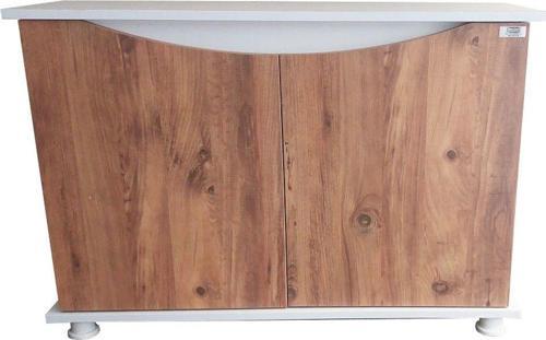 100 Cm Mdf Kp1000125Ac Flex Atlantik Çam Kapaklı Akvaryum Sehpası 100X31X69 Cm