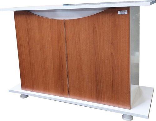 100 Cm Mdf Kp1004010Vc Flex Venedik Ceviz Kapaklı Akvaryum Sehpası 100X40X69 Cm