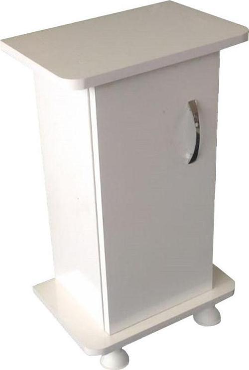 35 Cm Flex Ithal Akvaryum Sehpası Beyaz 35X33X67 Cm