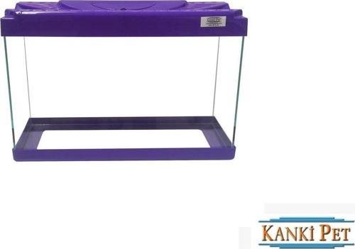 Kp3518 Akvaryum Mor 35 CM