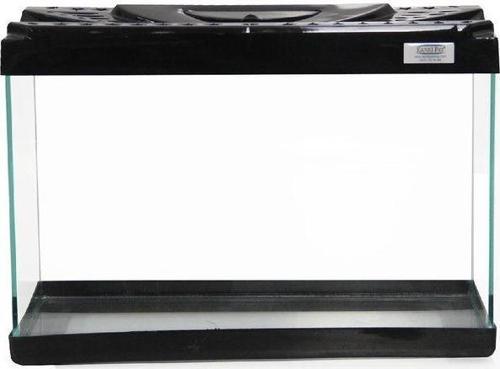 KP3518 Renkli Kapak Akvaryum Siyah 35 CM