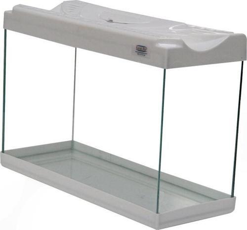 Kp5018 Renkli Kapak Akvaryum Beyaz Sehpa  50 Cm