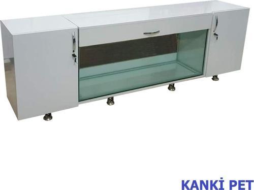 Akvaryum Tv Ünitesi Sehpa 198X44X80 Cm(Kpacr200Tv)
