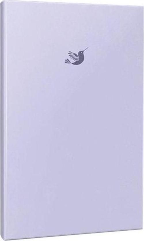 Hummingbird 64 Sayfa Çizgisiz Defter