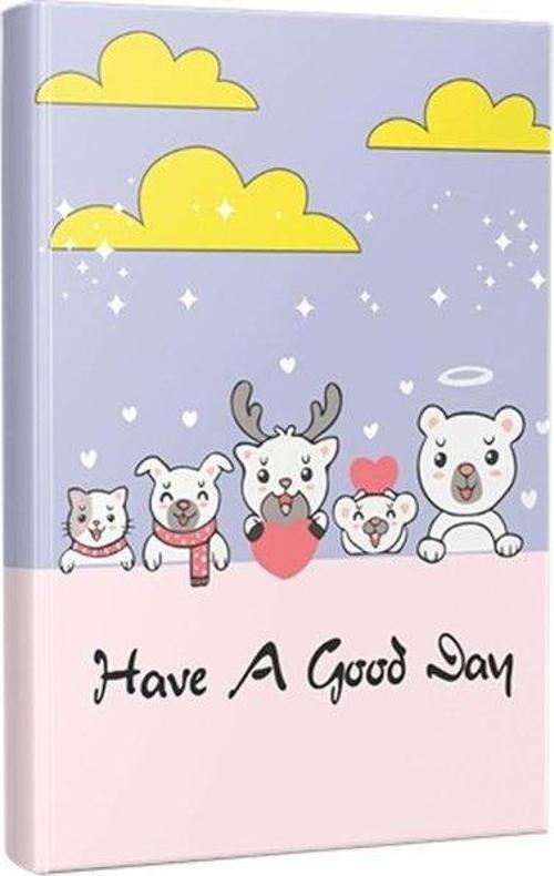 Güzel Günler 96 Sayfa Çizgili Defter