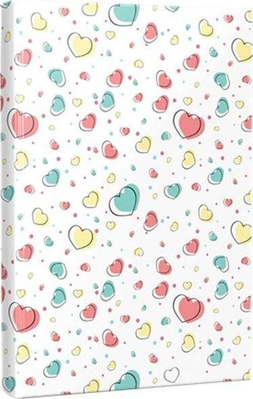 Kalpler 96 Sayfa Çizgili Defter