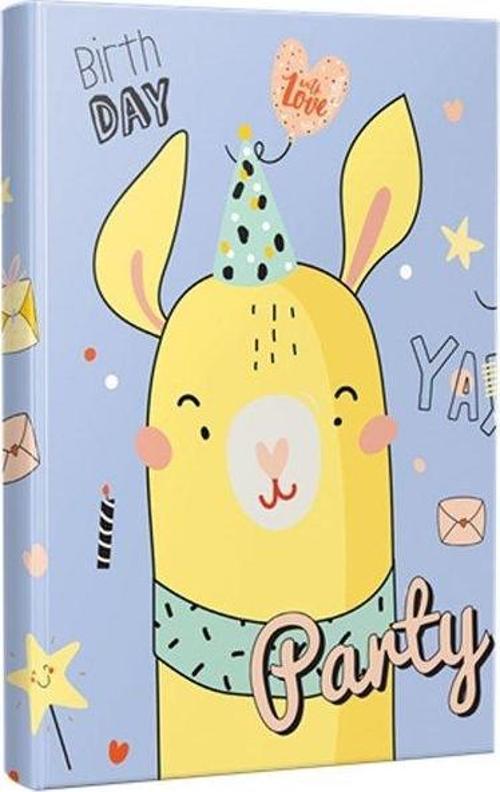 Doğum Günü Köpeği 96 Sayfa Çizgili Defter