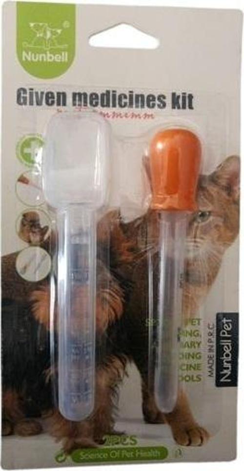 Kedi Köpek İlaç Uygulama Ve Yavru Besleme Pipet Seti
