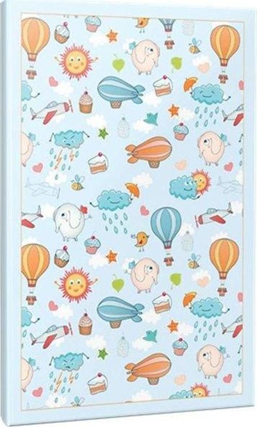 Gökyüzü 64 Sayfa Çizgili Defter