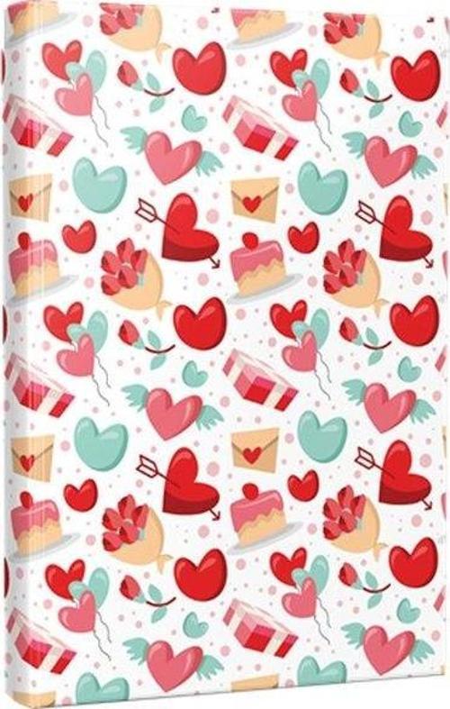 Aşk Partisi 96 Sayfa Çizgili Defter