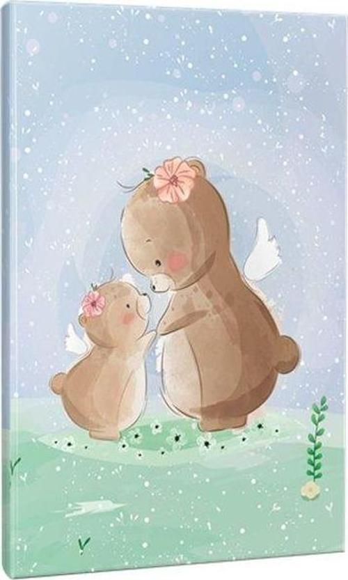 Teddy Angels 64 Sayfa Çizgili Defter