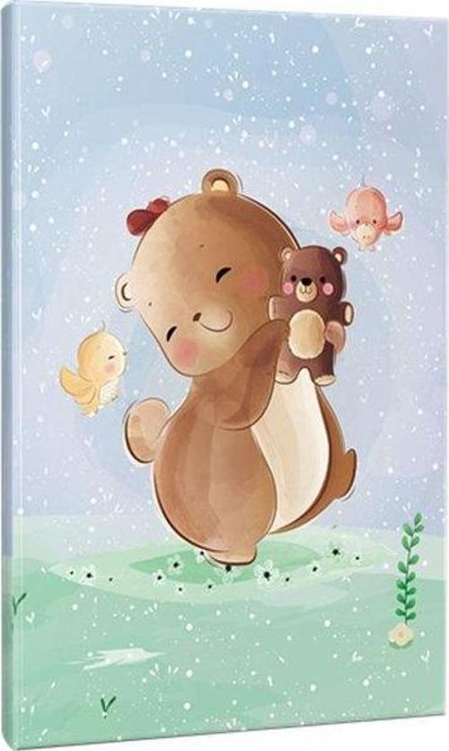 Teddy Dance 64 Sayfa Çizgili Defter