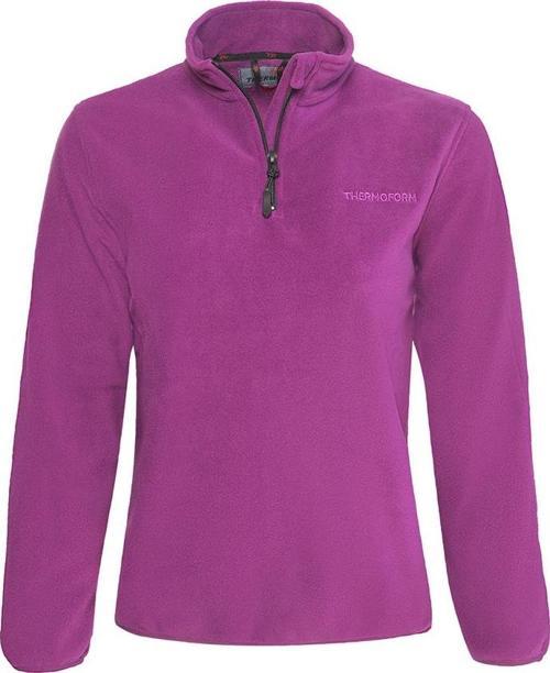 Polarline Çocuk 1/4 Fermuar Sweatshirt MOR