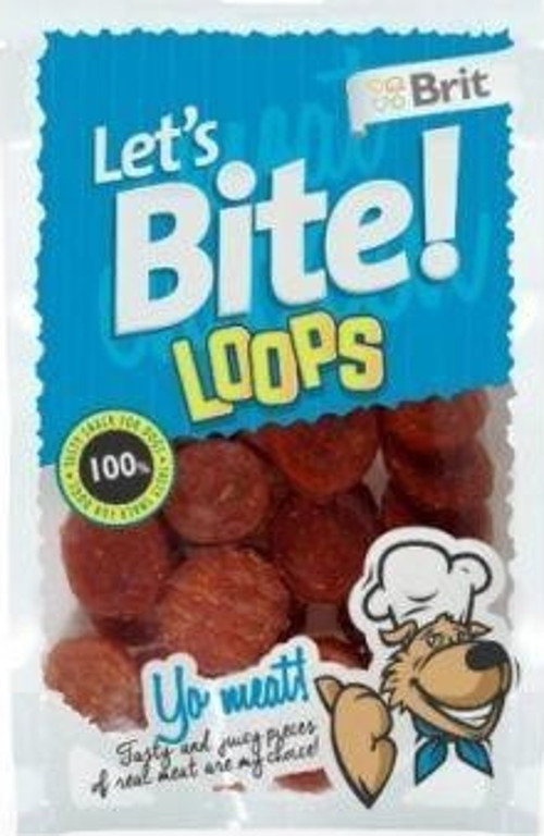 Lets Bite Loops Tahılsız Köpek Ödülü 80 gr