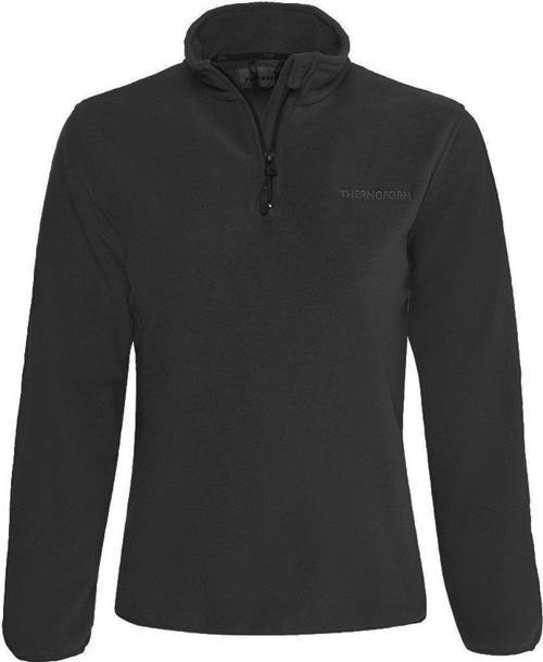 Polarline Çocuk 1/4 Fermuar Sweatshirt SİYAH
