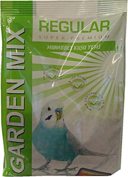 Gardenmix Muhabbet Kuş Yemi 400 gr ( 5 Adet )