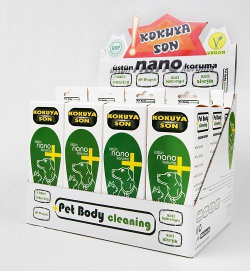 Pet Body Cleaning Koku Giderici Islak Mendil