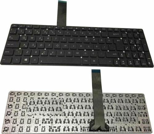 Asus ile Uyumlu R752M Uyumlu Laptop Klavye