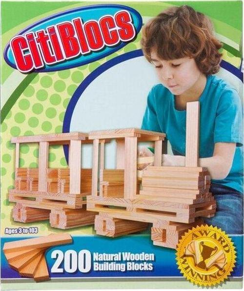 200 Parça Naturel Blok