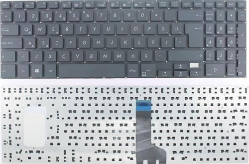 Asus ile Uyumlu PU551JH uyumlu Klavye Siyah