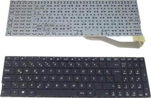 Asus ile Uyumlu X543NA MP-13K96TQ-G504 MP-13K9 Klavye 0KNB0-6706TU00