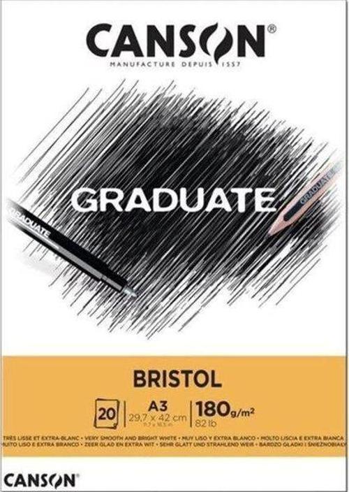 A3 Graduate Bristol Blok - 400110384