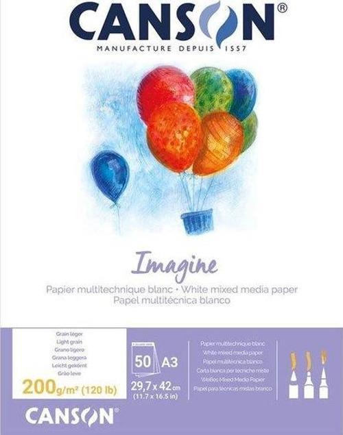 Imagine A3 Çok Amaçlı Blok - 200006007