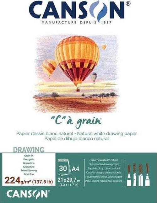 Grain A4 Yapışkanlı Eskiz Blok - 400060600