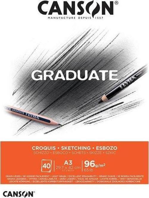 Graduate A3 Çok Amaçlı Blok Sketch - 400110363