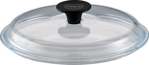 Cadini Cam Kapak Borosilikat 24 cm