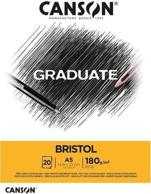 Graduate A5 Bristol Blok - 400110382