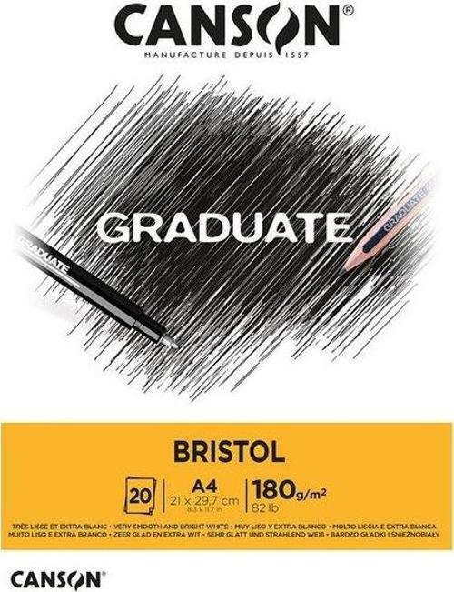Graduate A4 Bristol Blok - 400110383